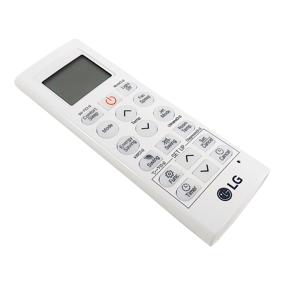 Controle Remoto Ar Condicionado LG - AKB7...