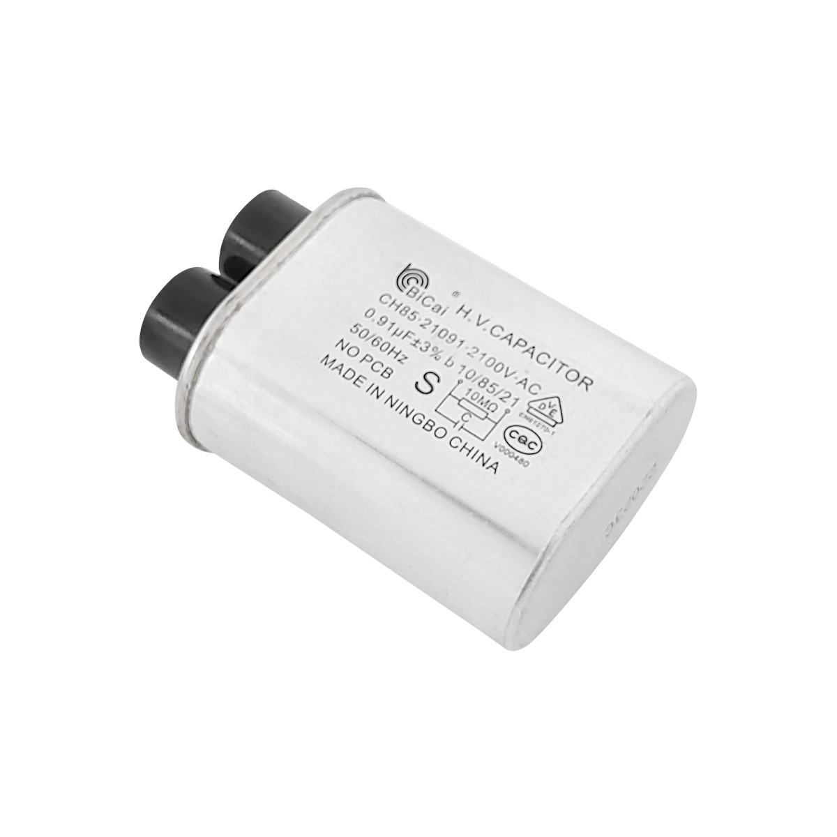 CAPACITOR ELETRICO, FIXO, ELETROLITICO, D...