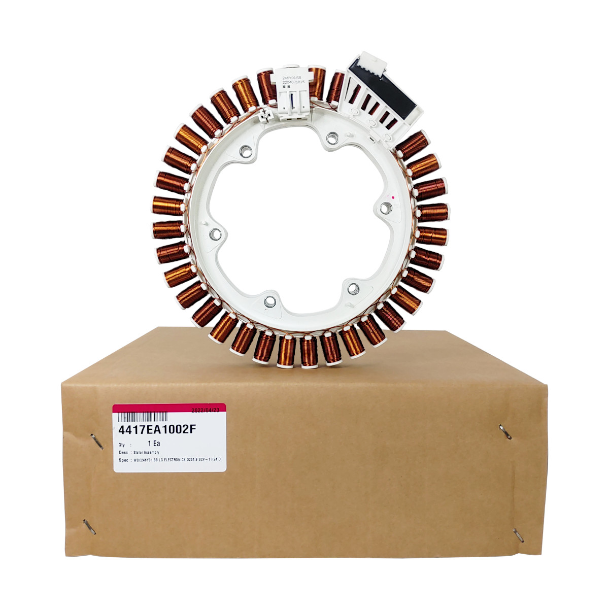 Estator do motor Lava e Seca LG - 4417EA ...
