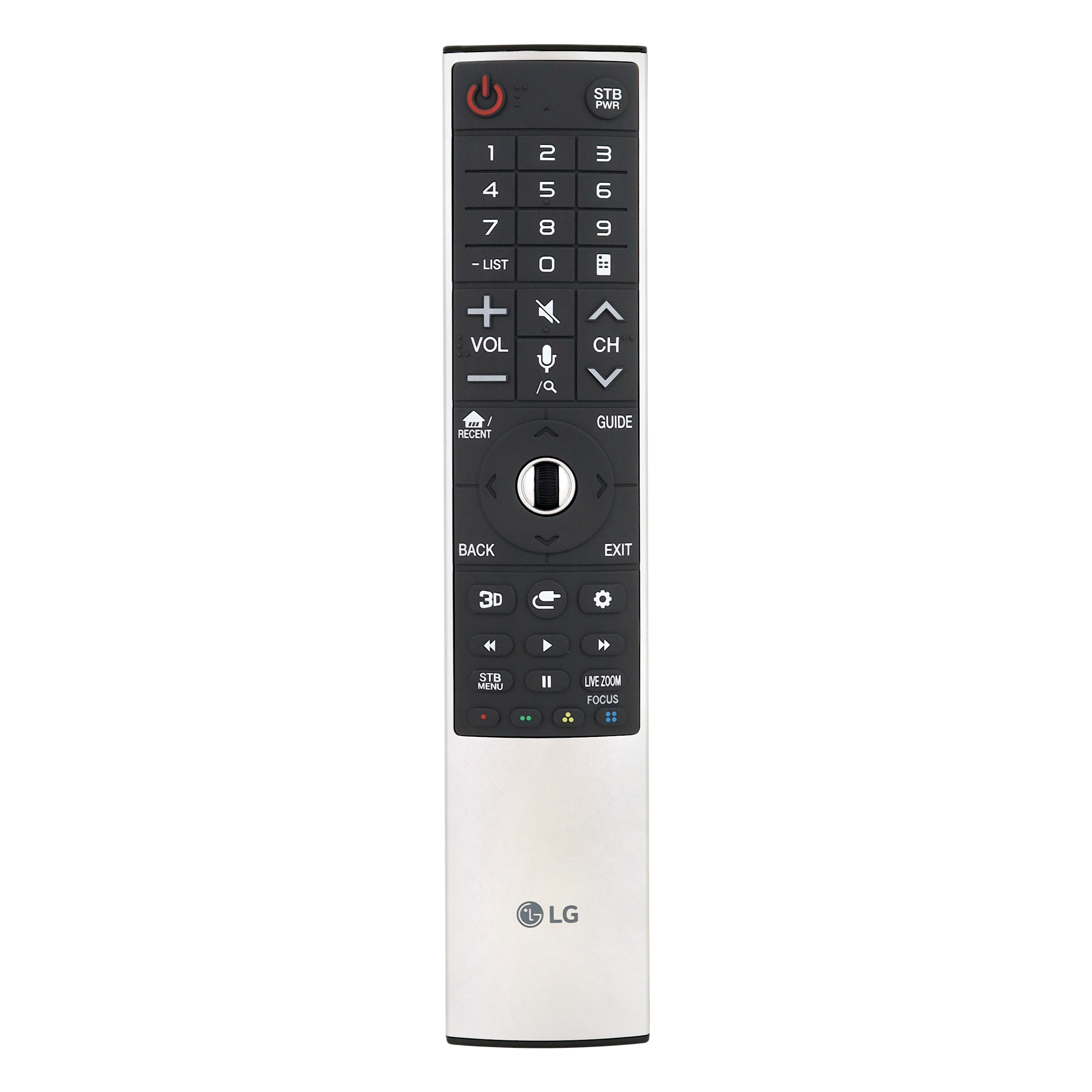 Controle Remoto Magic MR700 LG -  AKB754 ...
