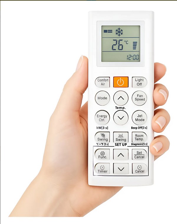 CONTROLE REMOTO POR RAIOS INFRAVERMELHOS,...
