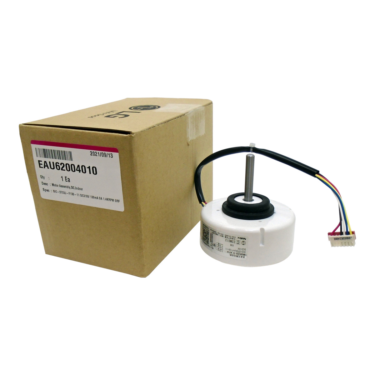 Motor Evaporadora Lg Dual Inverter 9000  ...