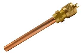 UNIAO C/ VALVULA SCHRADER 1/4 5CM 80150014