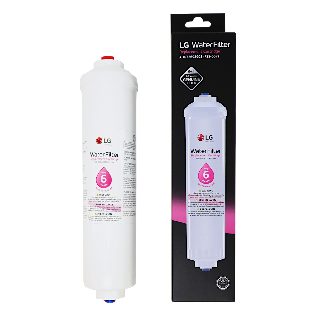 Filtro De Água Refrigerador LG Sx5532sb G...