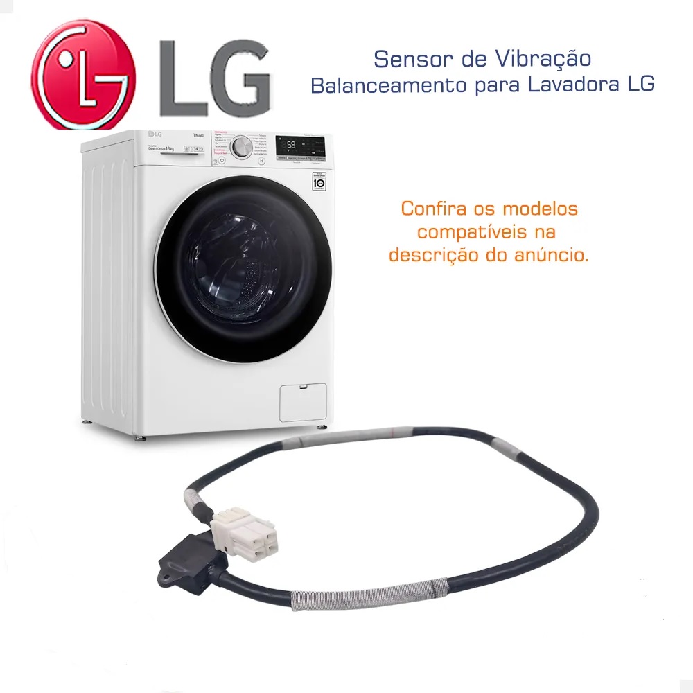 Sensor Vibração Balanceamento Lavadora L ...