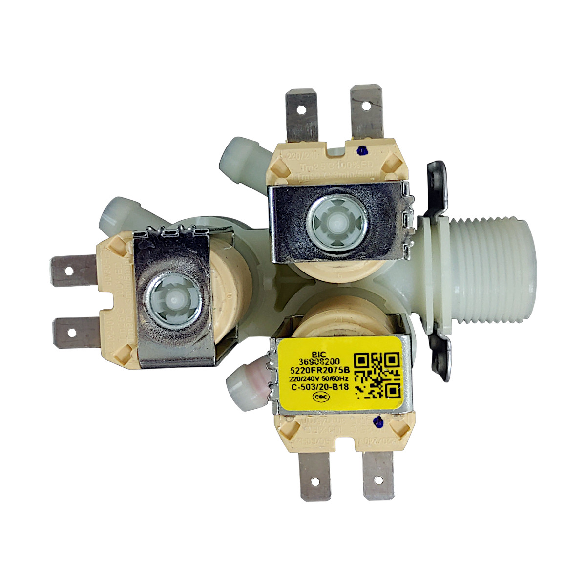 VALVULA DE 3VIAS,220-240V,50/60HZ,PARA U ...