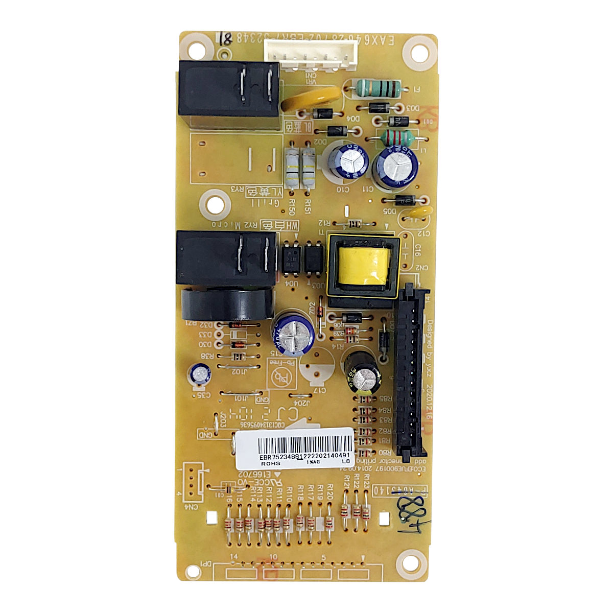 Placa principal Forno Micro-ondas LG - E ...