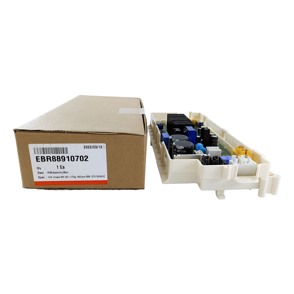 Placa principal Lava e Seca LG- EBR88910 ...