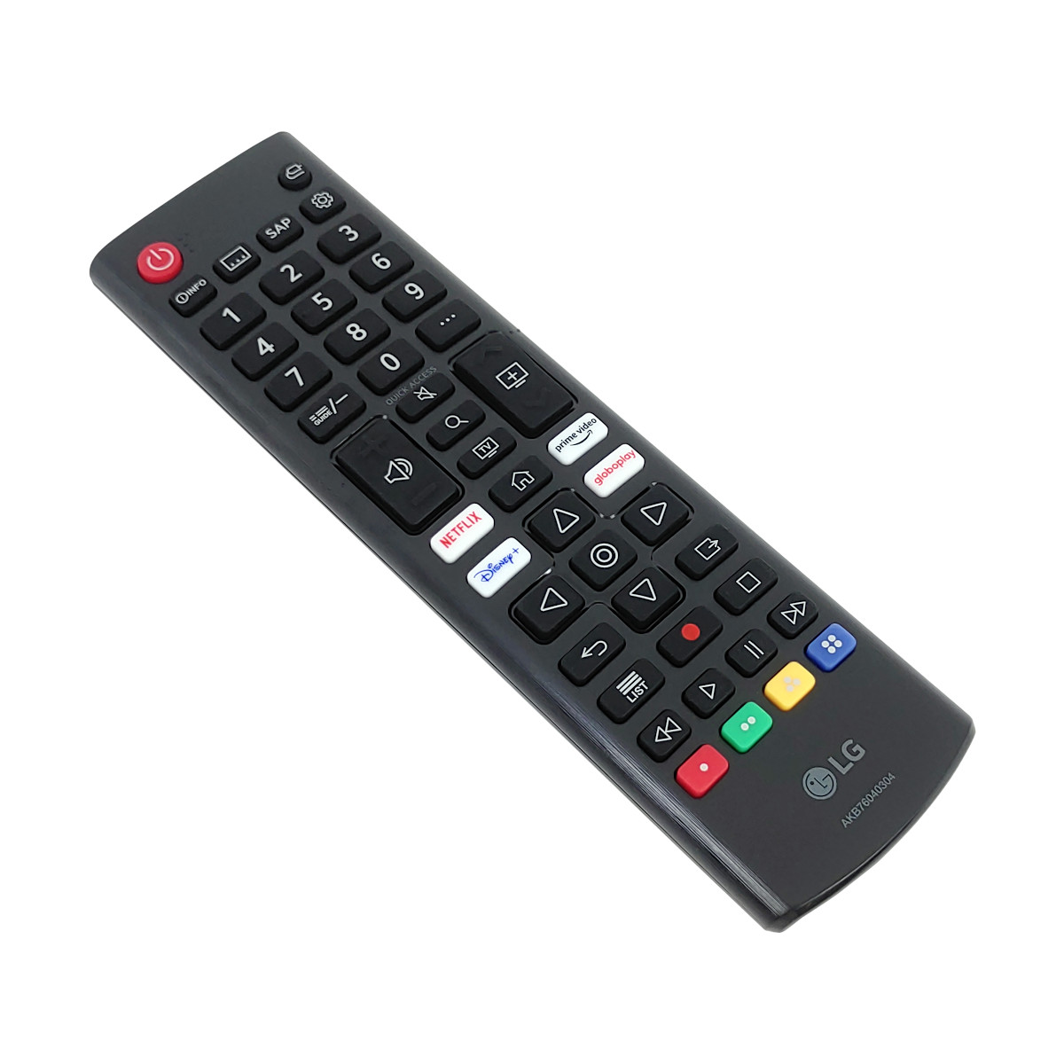 Controle Smart Magic MR22GN LG - AKB76040304
