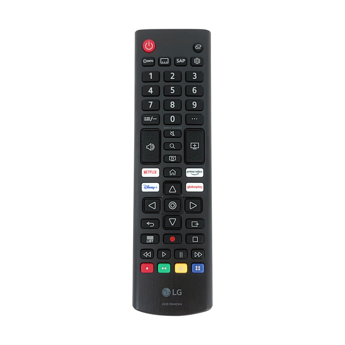 Controle Smart Magic MR22GN LG - AKB76040304