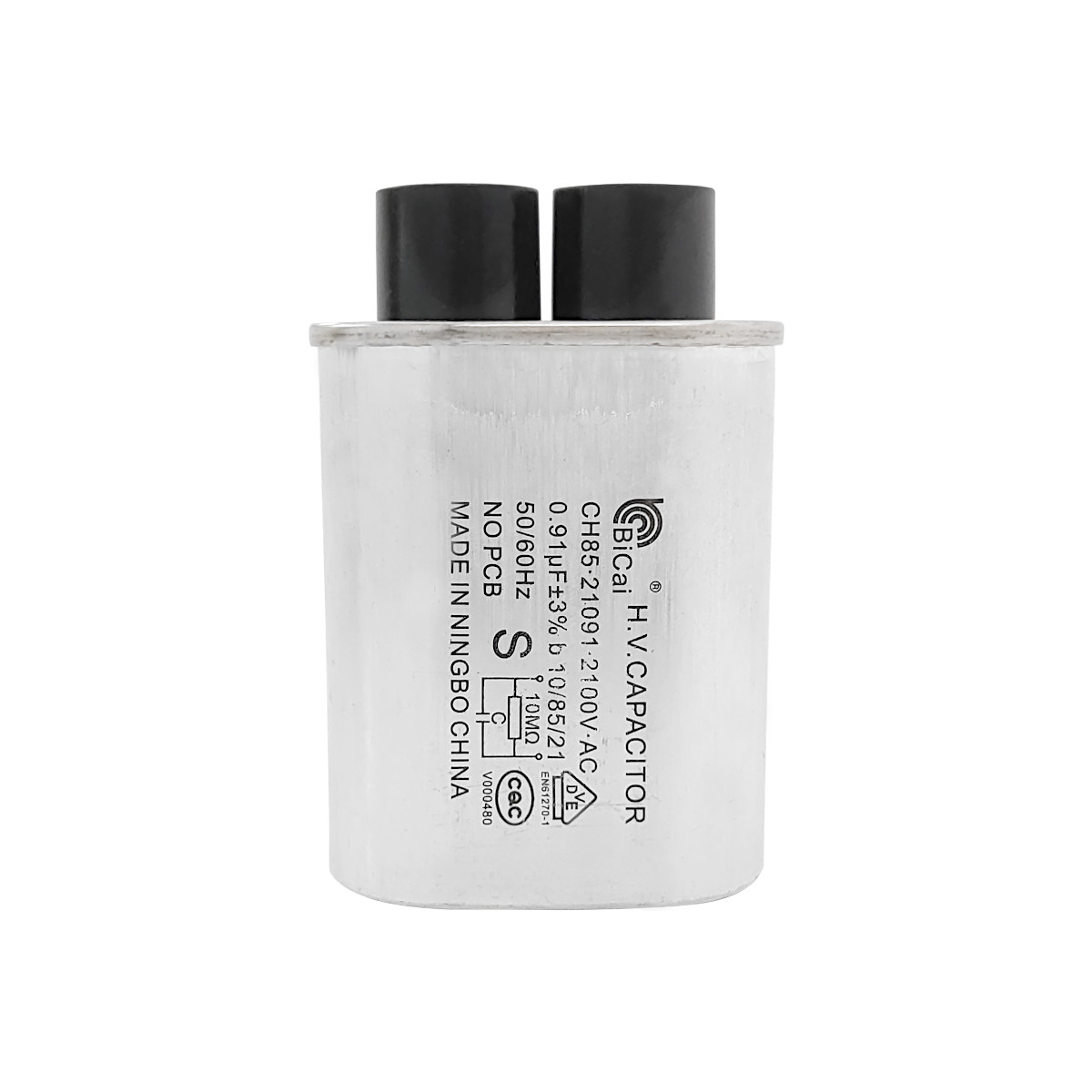 CAPACITOR ELETRICO, FIXO, ELETROLITICO, D...