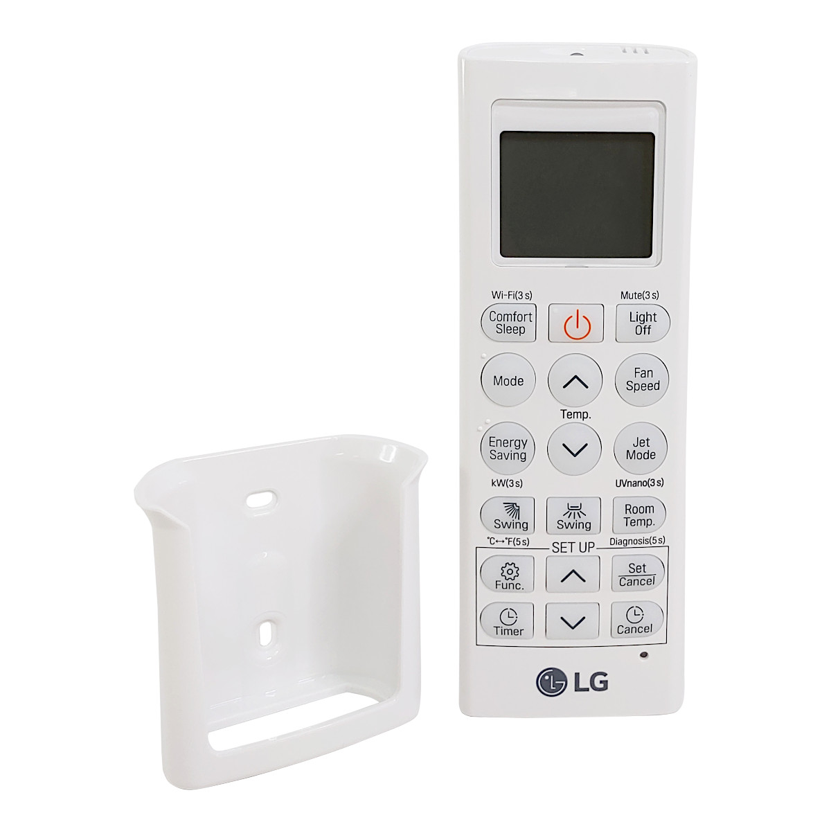 Controle Remoto Ar Condicionado LG - AKB7...