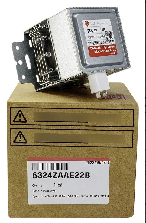 MAGNETRON,2M213.A01TTG,610W,2.46GHZ,3,95K...