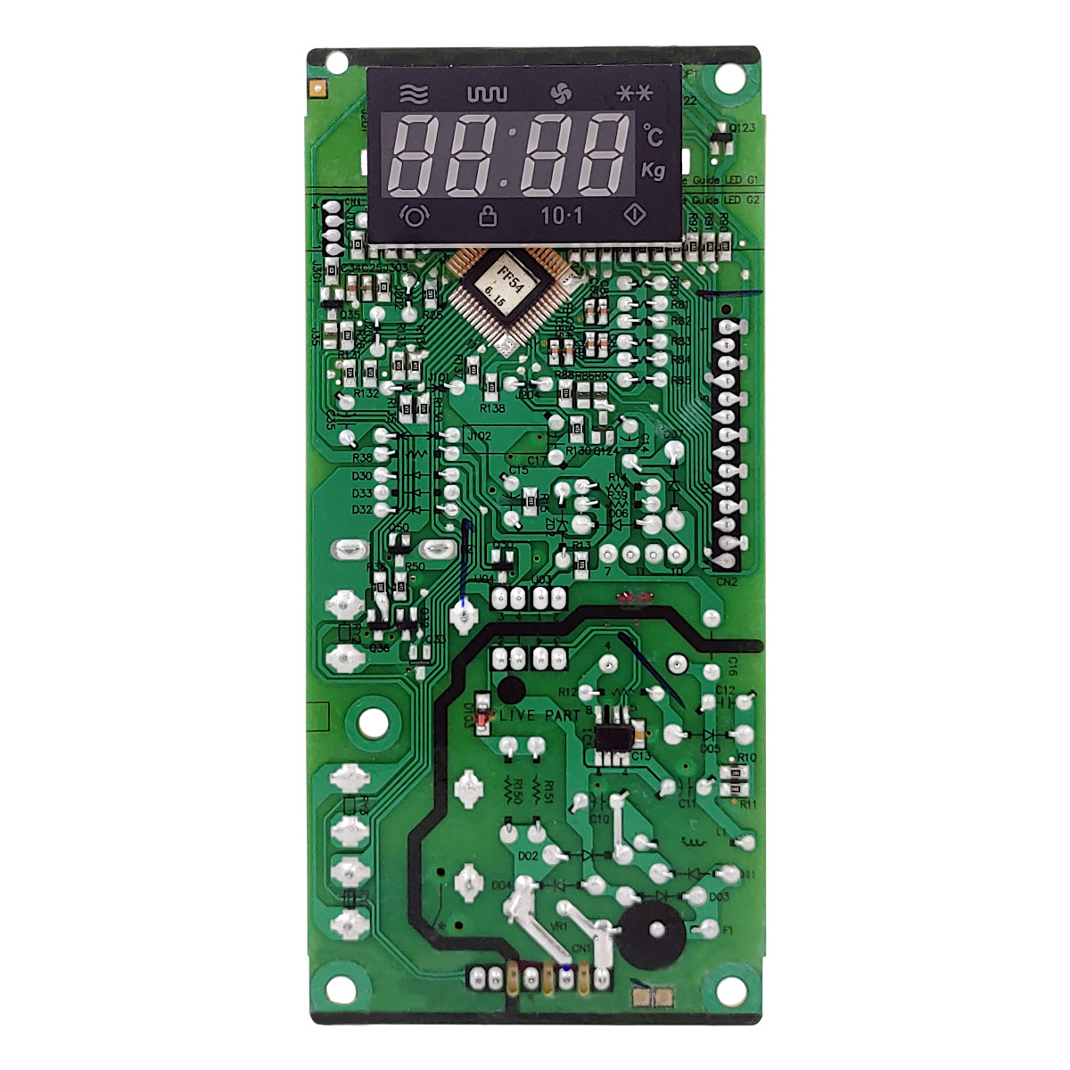 Placa Principal Forno Micro-ondas LG MH82...