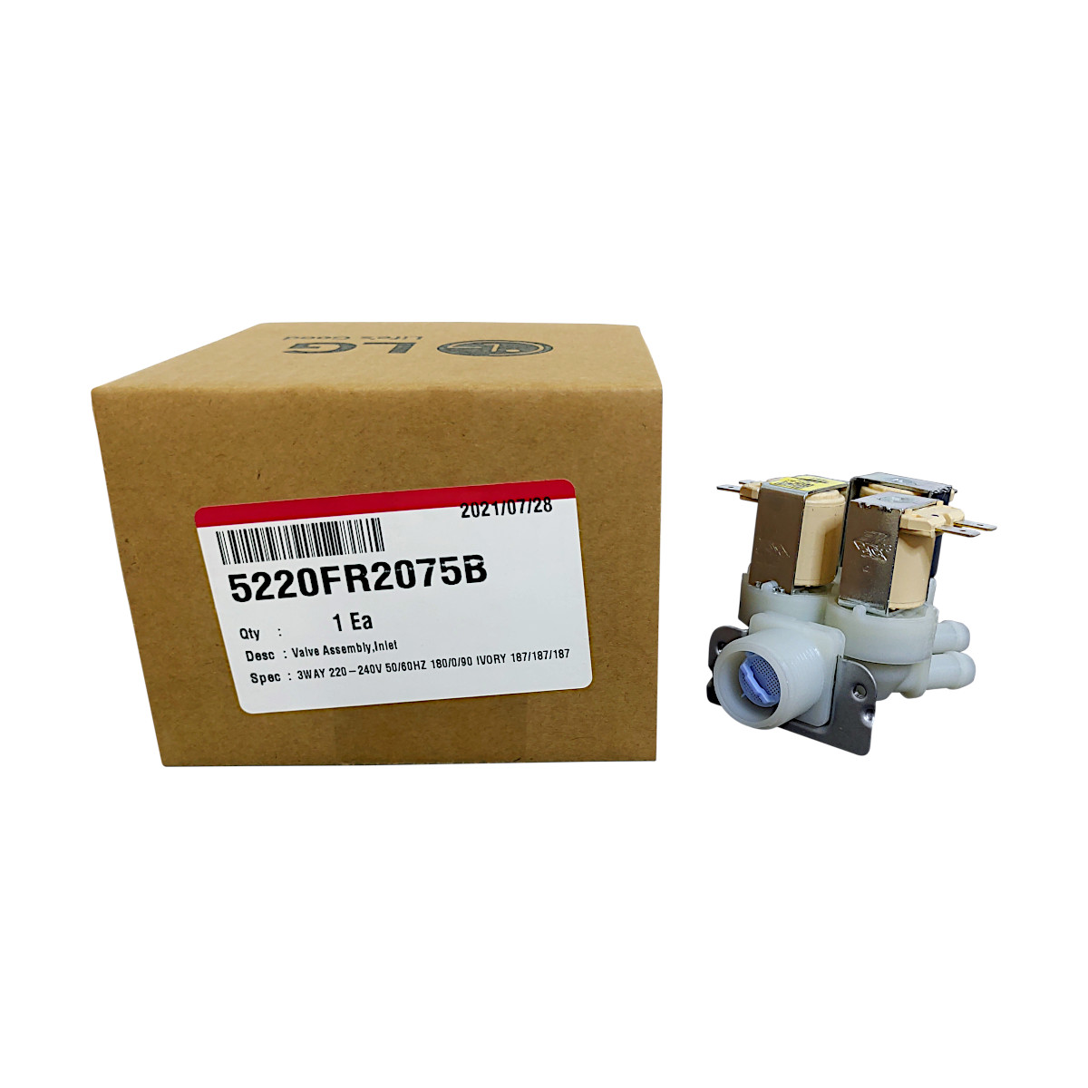 VALVULA DE 3VIAS,220-240V,50/60HZ,PARA U ...
