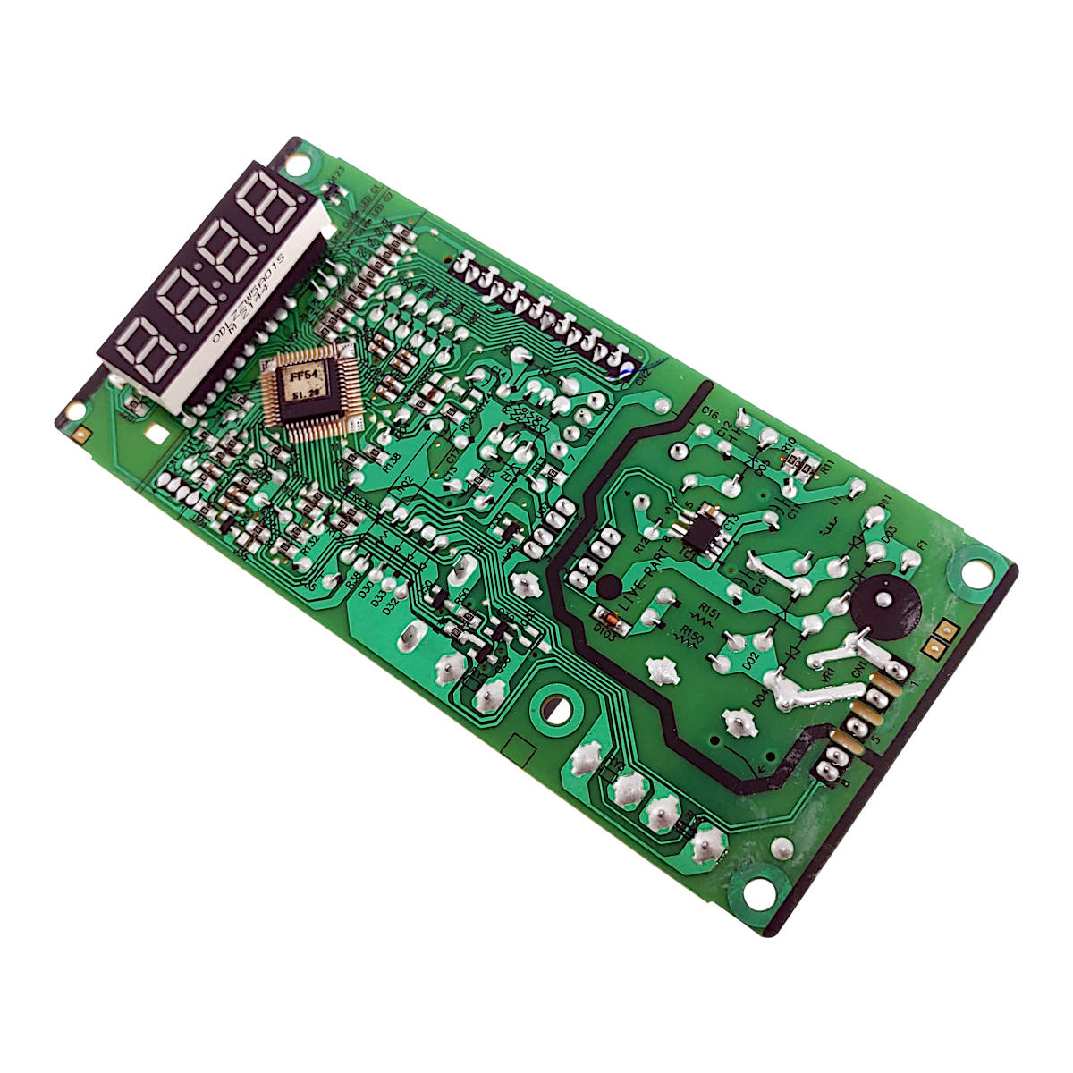 Placa principal Forno Micro-ondas LG - E ...