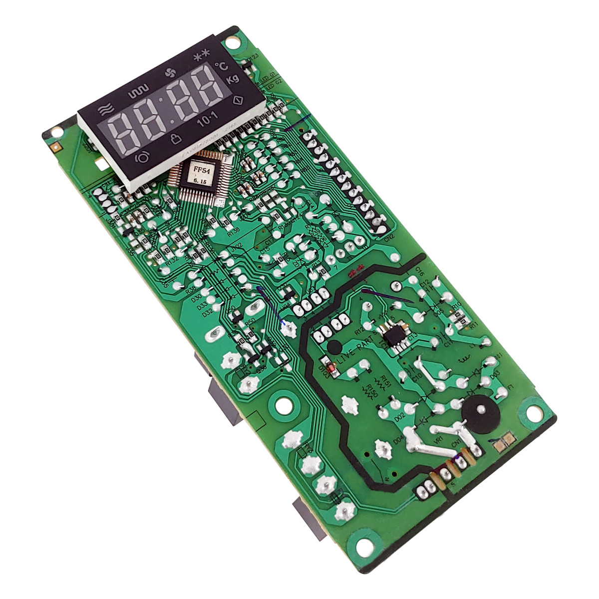Placa Principal Forno Micro-ondas LG MH82...
