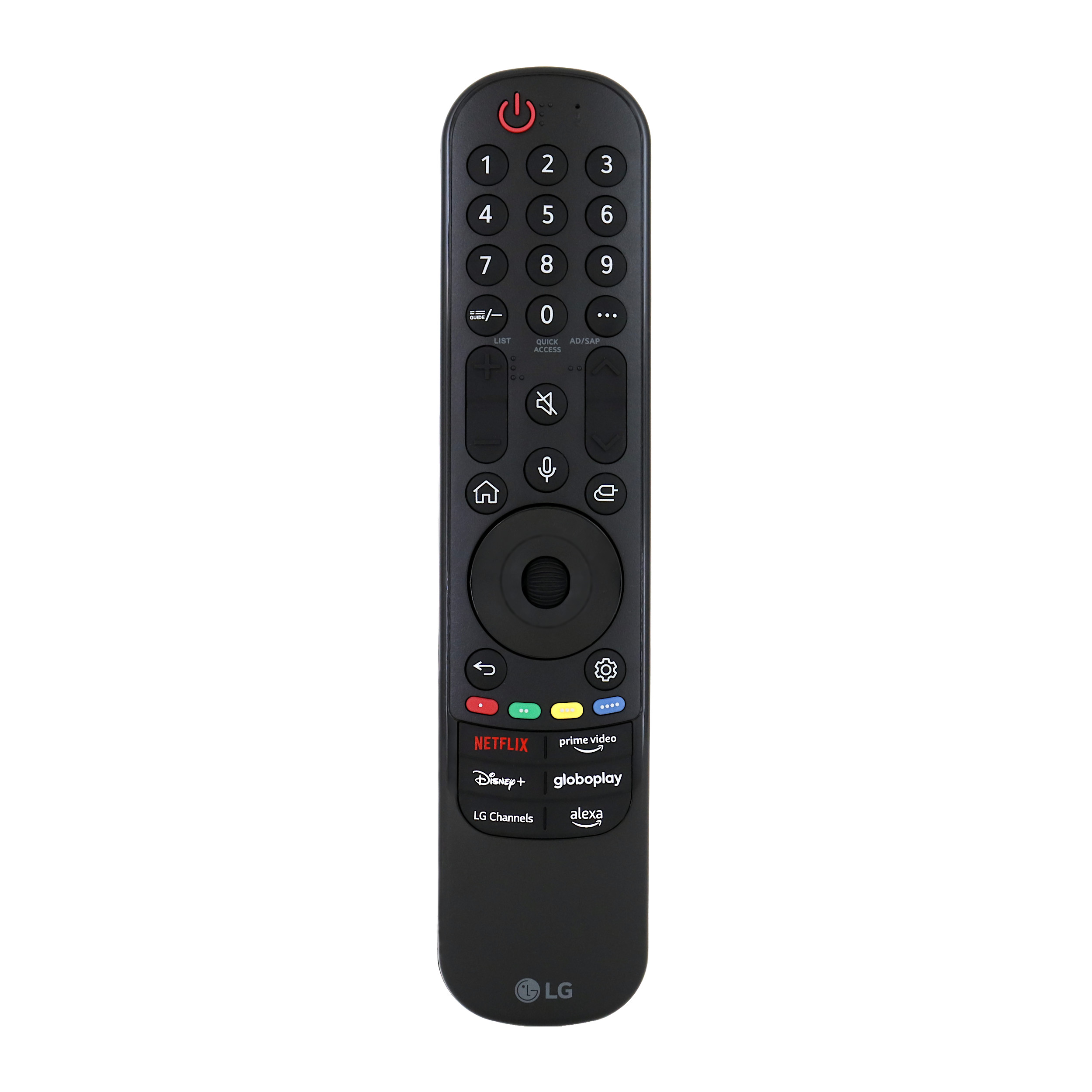 Controle Smart Magic MR23GA TV LG -  AKB7...